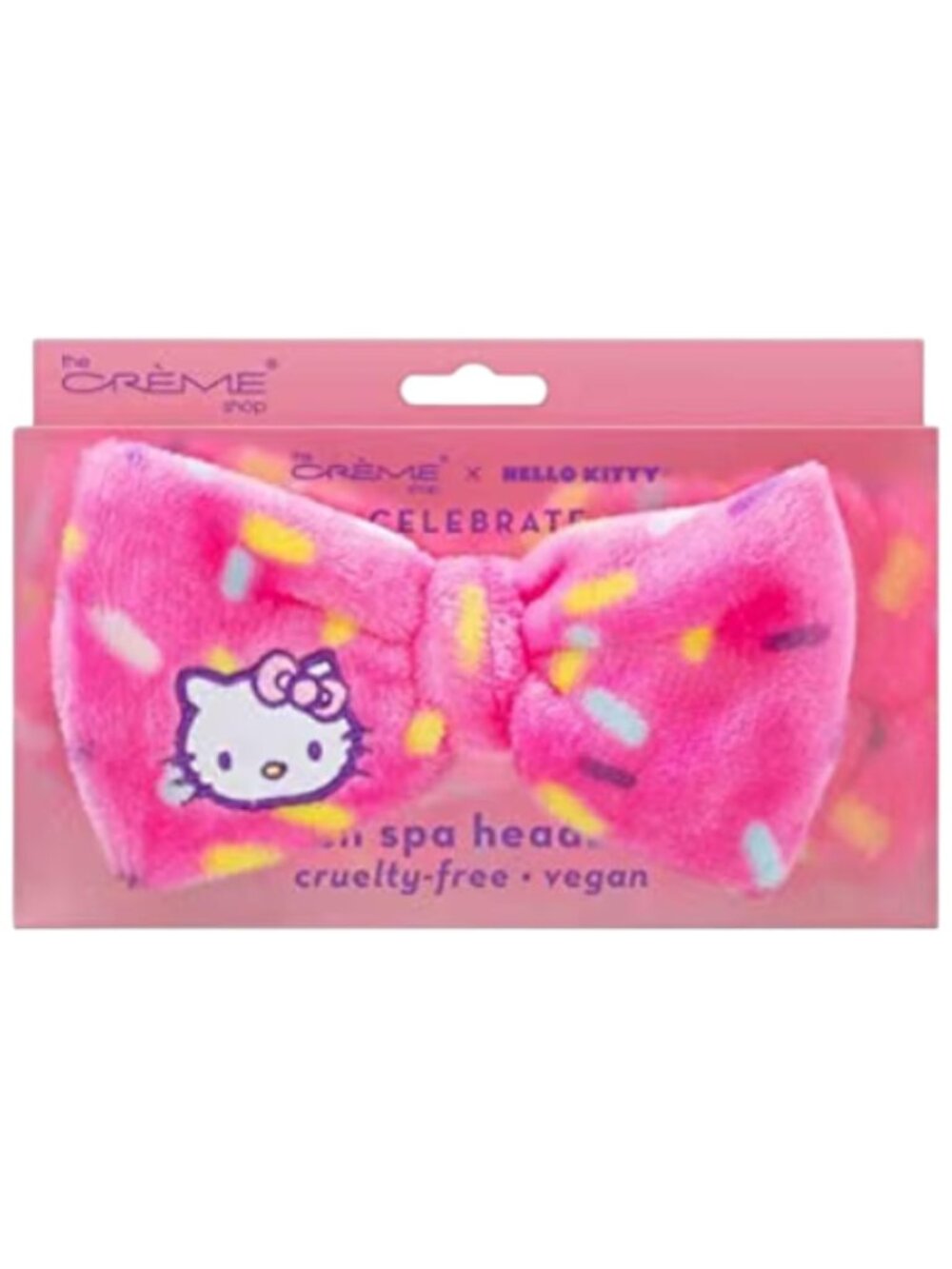 NEW The Creme Shop x Hello Kitty Spa Headband